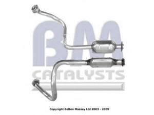 BM CATALYSTS BM80057 katalizatoriaus keitiklis 
 Išmetimo sistema -> Katalizatoriaus keitiklis
854055, R1120064
