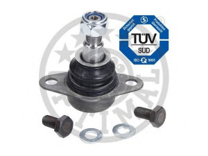 OPTIMAL G3-950 atramos/vairo trauklė 
 Ašies montavimas/vairavimo mechanizmas/ratai -> Sujungimai -> Atramos/vairo trauklė
31103412726, 31103418341