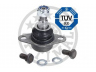 OPTIMAL G3-950 atramos/vairo trauklė 
 Ašies montavimas/vairavimo mechanizmas/ratai -> Sujungimai -> Atramos/vairo trauklė
31103412726, 31103418341