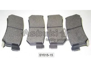 ASHUKI SY015-15 stabdžių trinkelių rinkinys, diskinis stabdys 
 Techninės priežiūros dalys -> Papildomas remontas
48413-05100, 48413-05101, 48413-05101/02
