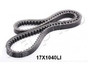 JAPKO 17X1040 V formos diržas 
 Techninės priežiūros dalys -> Techninės priežiūros intervalai
MD017469, MD113208, MD159551, MD159552