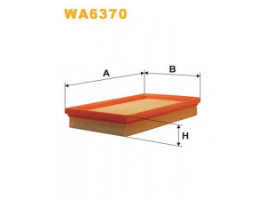 WIX FILTERS WA6370 oro filtras 
 Filtrai -> Oro filtras
0K20113Z00, 0K20113Z40, 0K24713Z40