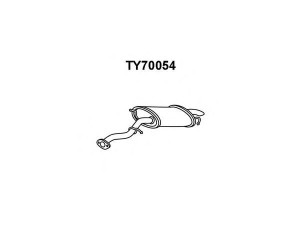 VENEPORTE TY70054 galinis duslintuvas
174300D320, 174300D321