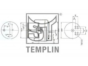 ST-TEMPLIN 04.060.6006.980 dėklas, pneumatinė pakaba
05.429.41.36.1