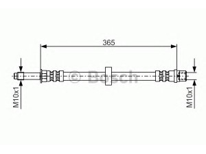 BOSCH 1 987 476 851 stabdžių žarnelė 
 Stabdžių sistema -> Stabdžių žarnelės
1L0 611 701, 1L0 611 701 A, 1L0 611 701