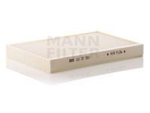 MANN-FILTER CU 31 001 filtras, salono oras 
 Šildymas / vėdinimas -> Oro filtras, keleivio vieta
82348995, 74 82 348 995