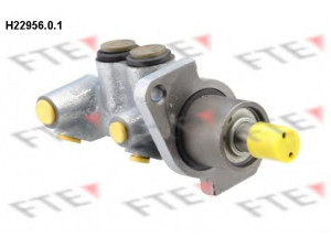 FTE H22956.0.1 pagrindinis cilindras, stabdžiai 
 Stabdžių sistema -> Pagrindinis stabdžių cilindras
558058, 90 297 376