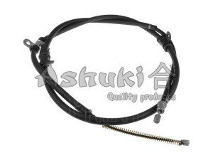 ASHUKI HRK12832 trosas, stovėjimo stabdys 
 Stabdžių sistema -> Valdymo svirtys/trosai
59770-M2010, 59770-M2010