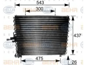 HELLA 8FC 351 035-211 kondensatorius, oro kondicionierius 
 Oro kondicionavimas -> Kondensatorius
124 830 01 70, 124 830 03 70, A 124 830 01 70