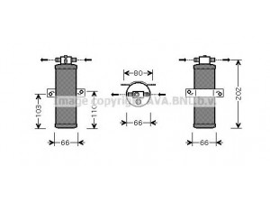 AVA QUALITY COOLING CND235 džiovintuvas, oro kondicionierius 
 Oro kondicionavimas -> Džiovintuvas
6453S0, 6453S0