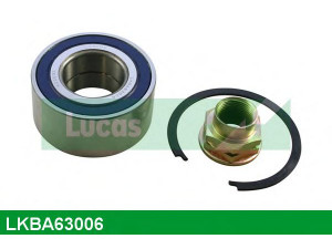 LUCAS ENGINE DRIVE LKBA63006 rato guolio komplektas 
 Ašies montavimas/vairavimo mechanizmas/ratai -> Rato stebulė/montavimas -> Rato guolis
71714468