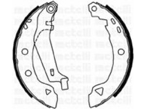 METELLI 53-0002Y stabdžių trinkelių komplektas 
 Techninės priežiūros dalys -> Papildomas remontas