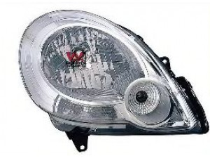 VAN WEZEL 4312962 priekinis žibintas 
 Kėbulas -> Priekinis žibintas/dalys -> Priekinis žibintas/įterp.
7701068178, 8200402521