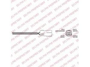 DELPHI ES20068-11B1 lambda jutiklis 
 Variklis -> Variklio elektra
JE96-18-61A, JE96-18-861, JE96-18-861A