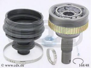 CDX 168/48 jungčių komplektas, kardaninis velenas 
 Ratų pavara -> Sujungimai/komplektas
3273Q3, 327383, 3273Q3