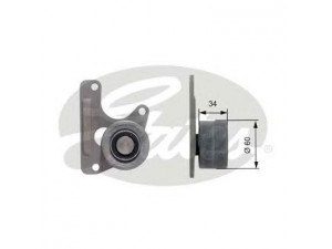 GATES T42068 kreipiantysis skriemulys, paskirstymo diržas
0830.02, 083002, 93501405, 0830.02