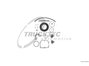 TRUCKTEC AUTOMOTIVE 02.43.019 tarpiklių komplektas, karbiuratoriaus flanšas