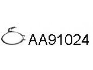 VENEPORTE AA91024 spaustukas, išmetimo sistema 
 Dviratė transporto priemonės -> Išmetimo sistema -> Atskiros surinkimo dalys -> Užveržimo elementas
0856293, 0856308, 856293, 856308