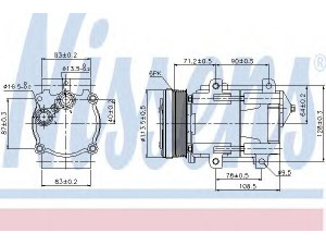 NISSENS 89046 kompresorius, oro kondicionierius 
 Oro kondicionavimas -> Kompresorius/dalys
1010211, 1016093, 1024203, 1026282