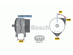 BOSCH 0 986 049 181 kintamosios srovės generatorius 
 Elektros įranga -> Kint. sr. generatorius/dalys -> Kintamosios srovės generatorius
1229421, 1429688, 1429689, 1464784