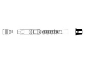 BOSCH 0 356 913 013 uždegimo laidas 
 Kibirkšties / kaitinamasis uždegimas -> Uždegimo laidai/jungtys
266 150 01 18, A 266 150 01 18