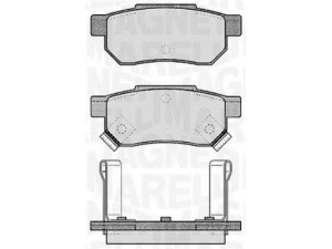 MAGNETI MARELLI 363916060457 stabdžių trinkelių rinkinys, diskinis stabdys 
 Techninės priežiūros dalys -> Papildomas remontas
43022SE0930, 43022SE0931, 43022SE0N50