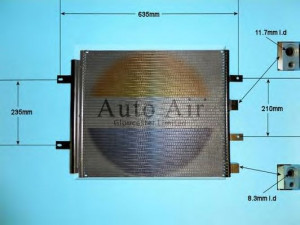 AUTO AIR GLOUCESTER 16-2037 kondensatorius, oro kondicionierius 
 Oro kondicionavimas -> Kondensatorius
2R8H19C600AB, XR828762, XR828837