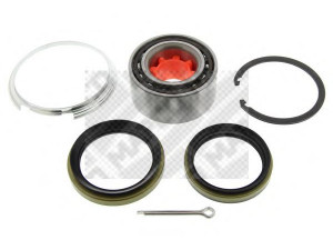 MAPCO 26564 rato guolio komplektas 
 Ašies montavimas/vairavimo mechanizmas/ratai -> Rato stebulė/montavimas -> Rato guolis
04422-12020, 04422-12070, 90311-54003