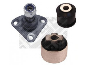 MAPCO 19243 pakabos komplektas 
 Ašies montavimas/vairavimo mechanizmas/ratai -> Valdymo svirtis/pasukamosios svirties sujungimas -> Vairo trauklės (valdymo svirtis, išilginis balansyras, diago