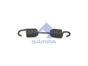SAMPA 075.034 spyruoklė, stabdžių trinkelės
1 447 0033 00, 1.447.0033.00, 1447003300