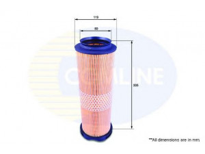 COMLINE EAF817 oro filtras 
 Techninės priežiūros dalys -> Techninės priežiūros intervalai
646 094 02 04