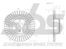 sbs 18152015105 stabdžių diskas 
 Dviratė transporto priemonės -> Stabdžių sistema -> Stabdžių diskai / priedai
34206790362, 34206868936