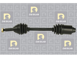 DA SILVA C98199 kardaninis velenas 
 Ratų pavara -> Kardaninis velenas