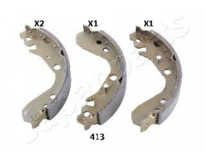JAPANPARTS GF-413AF stabdžių trinkelių komplektas 
 Techninės priežiūros dalys -> Papildomas remontas
43155S3Y003
