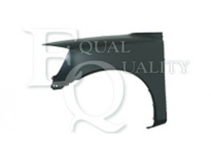 EQUAL QUALITY L03798 sparnas 
 Kėbulas -> Transporto priemonės priekis -> Sparnas/montavimo dalys
63101-7S030