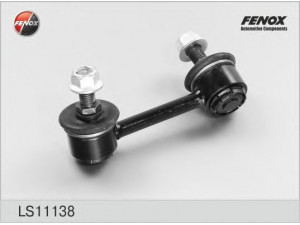 FENOX LS11138 šarnyro stabilizatorius 
 Ašies montavimas/vairavimo mechanizmas/ratai -> Stabilizatorius/fiksatoriai -> Savaime išsilyginanti atrama
52320S9A003