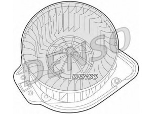 DENSO DEA33001 vidaus pūtiklis