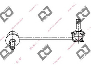 DJ PARTS DL1086 šarnyro stabilizatorius 
 Ašies montavimas/vairavimo mechanizmas/ratai -> Stabilizatorius/fiksatoriai -> Savaime išsilyginanti atrama
8-97235-786-0, 8972357860