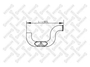 STELLOX 82-03770-SX išleidimo kolektorius 
 Išmetimo sistema -> Išmetimo vamzdžiai
3943722, 7403943722
