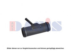 AKS DASIS 045051N aušinimo skysčio jungė 
 Aušinimo sistema -> Žarnelės/vamzdeliai/sujungimai -> Jungės
1C0121438A