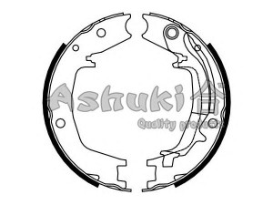 ASHUKI HRK13113 stabdžių trinkelių komplektas; stabdžių trinkelių komplektas, stovėjimo stabdis 
 Stabdžių sistema -> Rankinis stabdys
58350-26A00, 58350-26A10, 58350-3AA00