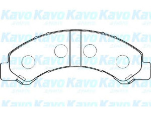 KAVO PARTS BP-3513 stabdžių trinkelių rinkinys, diskinis stabdys 
 Techninės priežiūros dalys -> Papildomas remontas
0446537070, 0446537090, 0446537190