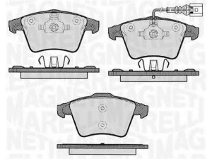 MAGNETI MARELLI 363916060413 stabdžių trinkelių rinkinys, diskinis stabdys 
 Techninės priežiūros dalys -> Papildomas remontas
7H0 698 151, 7H0698151B, 7H0698151C