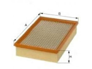 UNIFLUX FILTERS XA3091 oro filtras