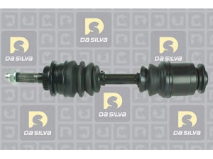 DA SILVA C6533A kardaninis velenas 
 Ratų pavara -> Kardaninis velenas
1339667, 2M353B437AA, 2M353B437CB