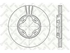 STELLOX 6020-9940V-SX stabdžių diskas 
 Stabdžių sistema -> Diskinis stabdys -> Stabdžių diskas
45251SM4G01, 45251SM4G02, 45251SMAG02