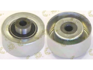 AUTOKIT 03.81037 kreipiantysis skriemulys, V formos rumbuotas diržas 
 Diržinė pavara -> V formos rumbuotas diržas/komplektas -> Laisvasis/kreipiamasis skriemulys
13080227, 1308227, 1361545, 1473383