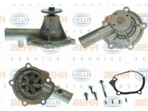 HELLA 8MP 376 806-211 vandens siurblys 
 Aušinimo sistema -> Vandens siurblys/tarpiklis -> Vandens siurblys
MD021490, MD975292, MD997082, MD997178