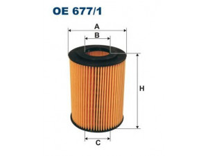 FILTRON OE677/1 alyvos filtras 
 Techninės priežiūros dalys -> Techninės priežiūros intervalai
05175571AA, K05175571AA, K71775177