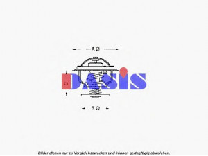 AKS DASIS 751942N termostatas, aušinimo skystis